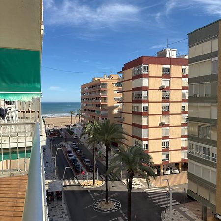 Apartamento Cullera-playa Parking Wifi Bagian luar foto