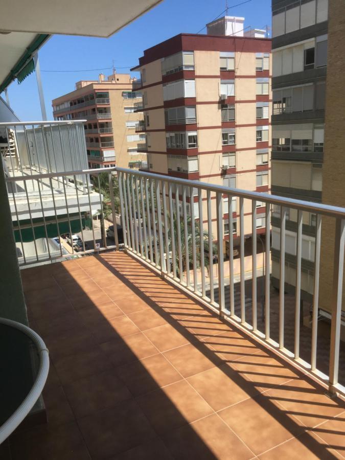 Apartamento Cullera-playa Parking Wifi Bagian luar foto