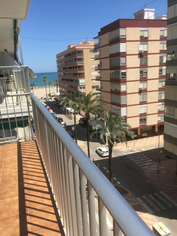 Apartamento Cullera-playa Parking Wifi Bagian luar foto