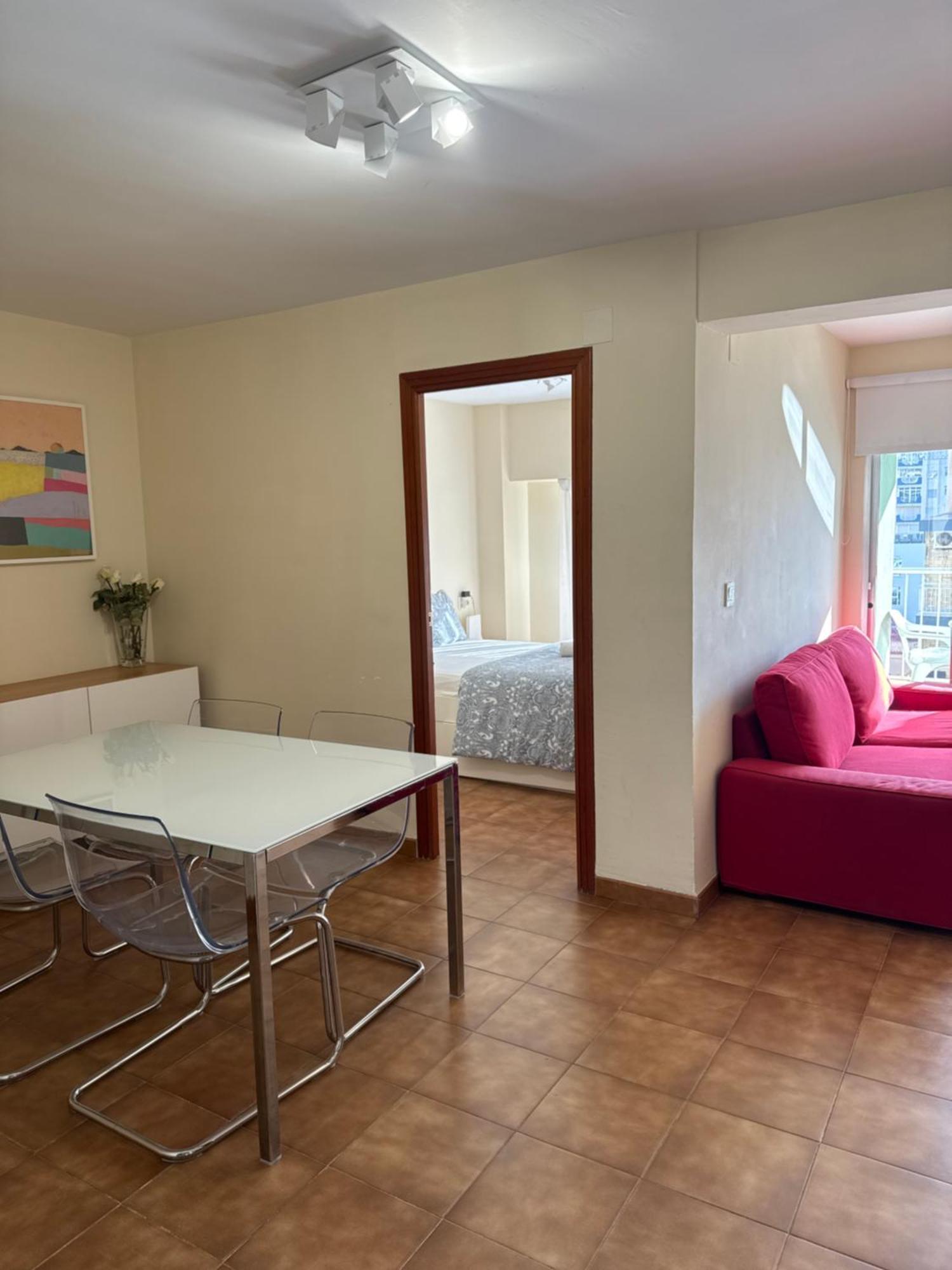 Apartamento Cullera-playa Parking Wifi Bagian luar foto