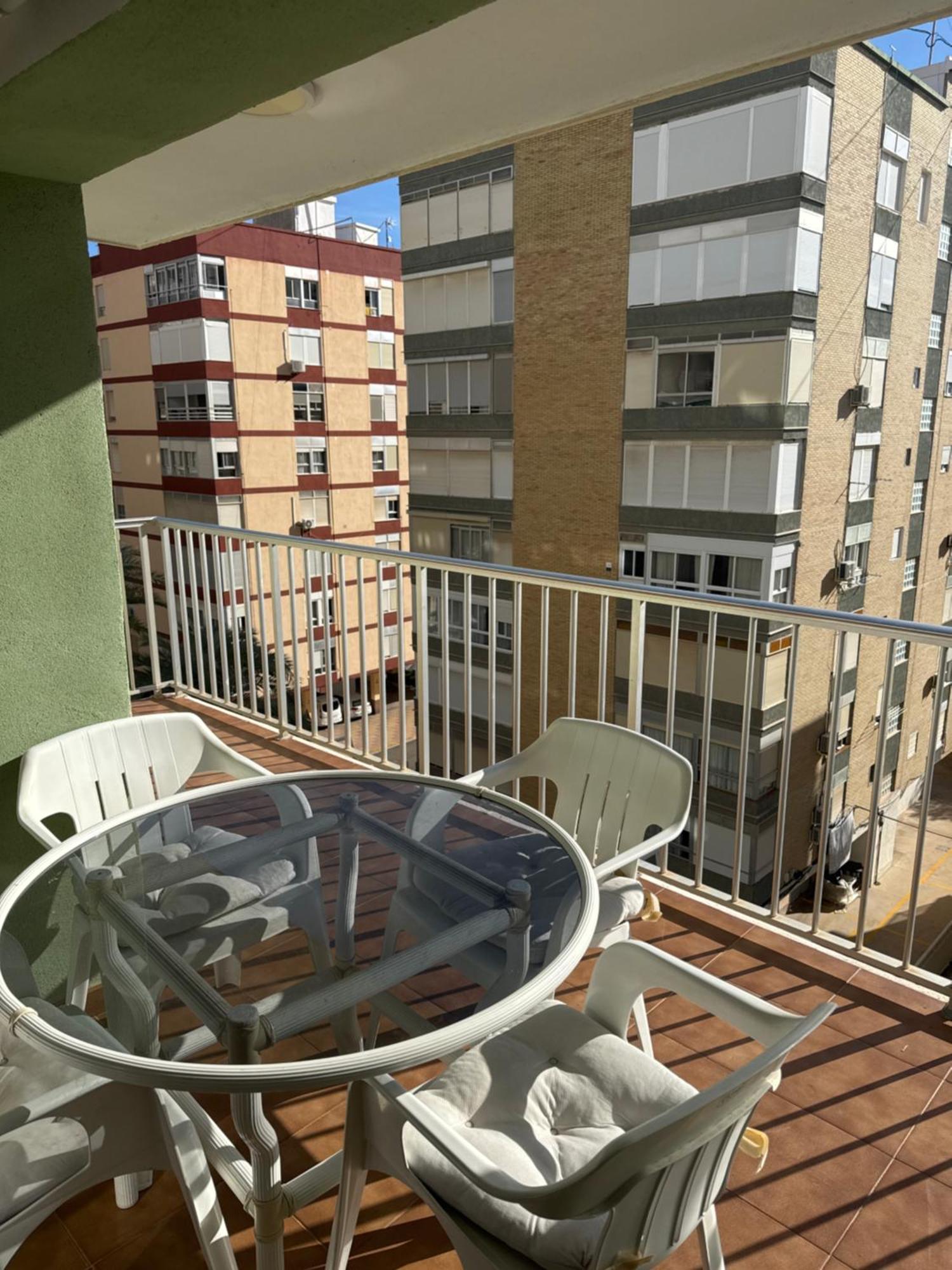 Apartamento Cullera-playa Parking Wifi Bagian luar foto