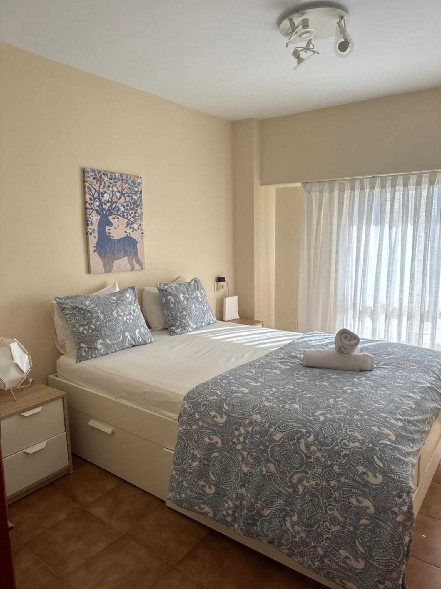 Apartamento Cullera-playa Parking Wifi Bagian luar foto