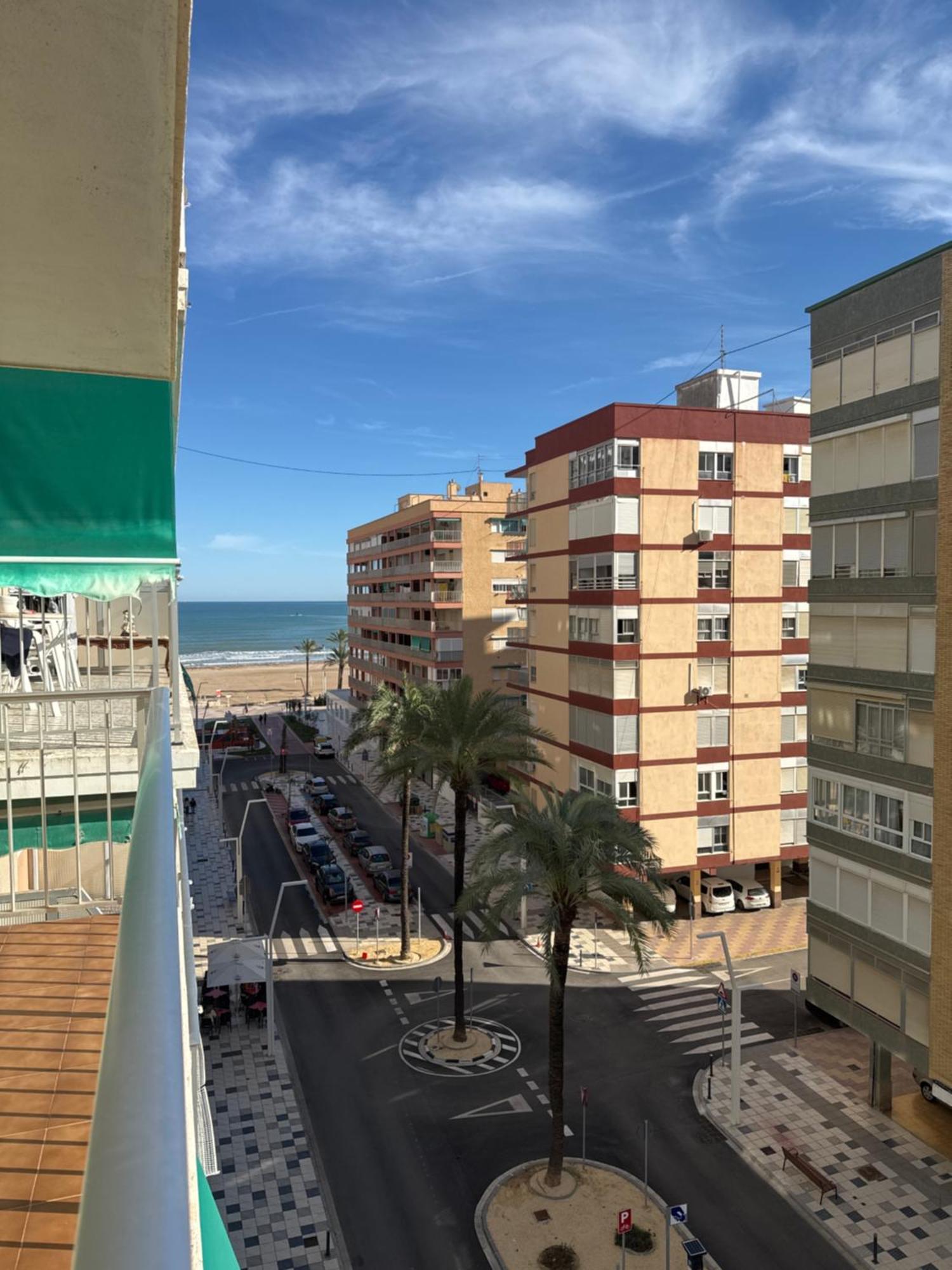 Apartamento Cullera-playa Parking Wifi Bagian luar foto