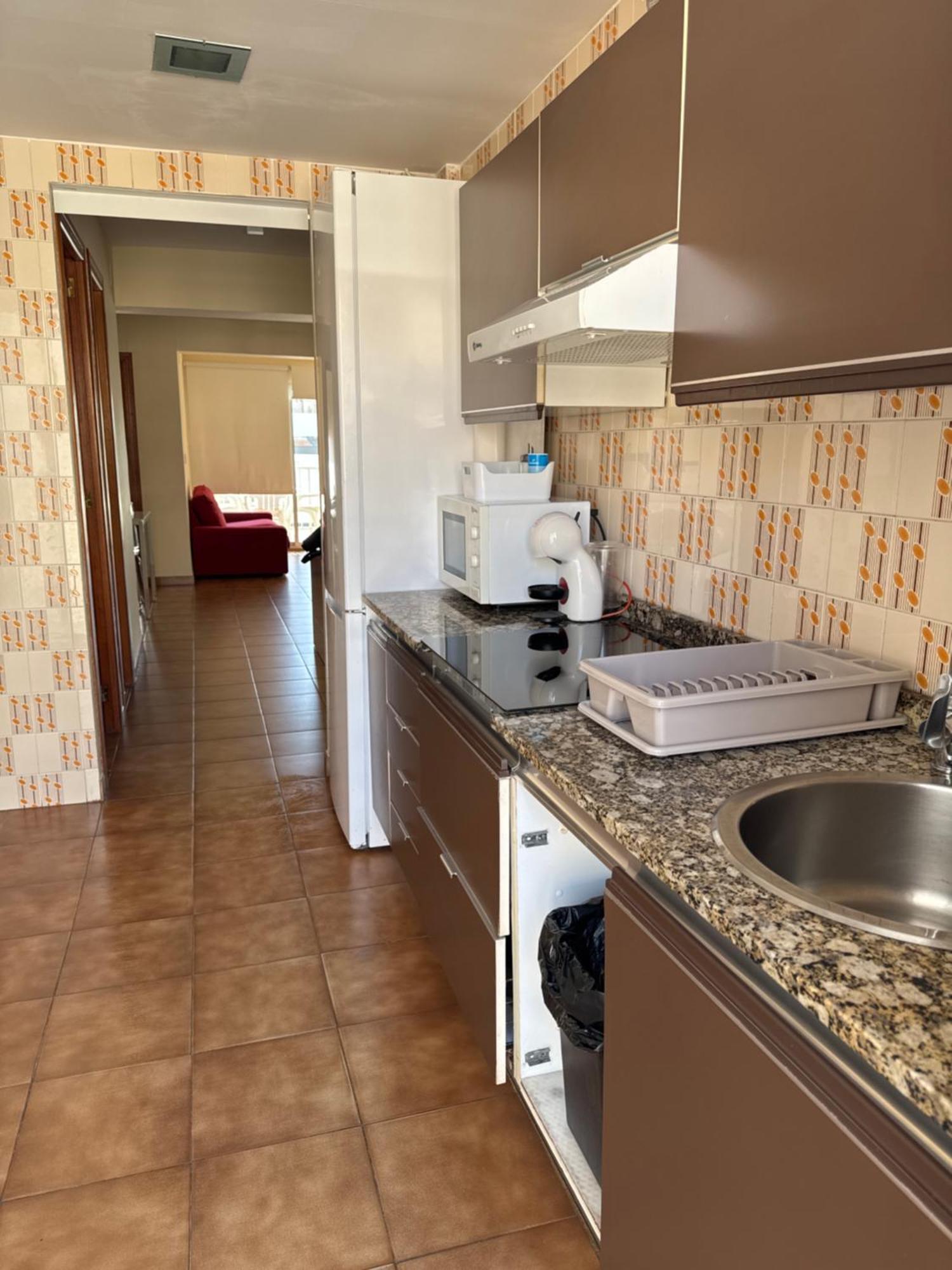 Apartamento Cullera-playa Parking Wifi Bagian luar foto